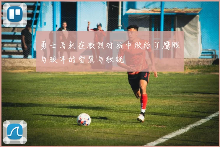 勇士马刺在激烈对抗中败给了鹰眼与狼耳的智慧与敏锐