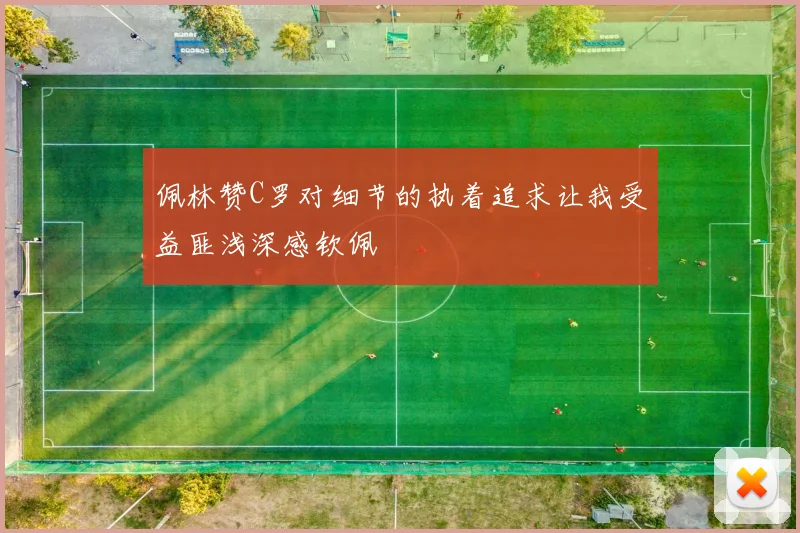 佩林赞C罗对细节的执着追求让我受益匪浅深感钦佩